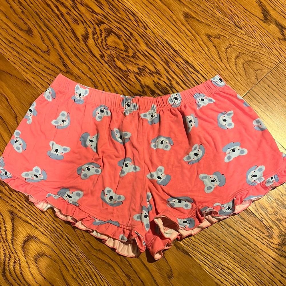 Chelsea Peers Large koala pajama shorts